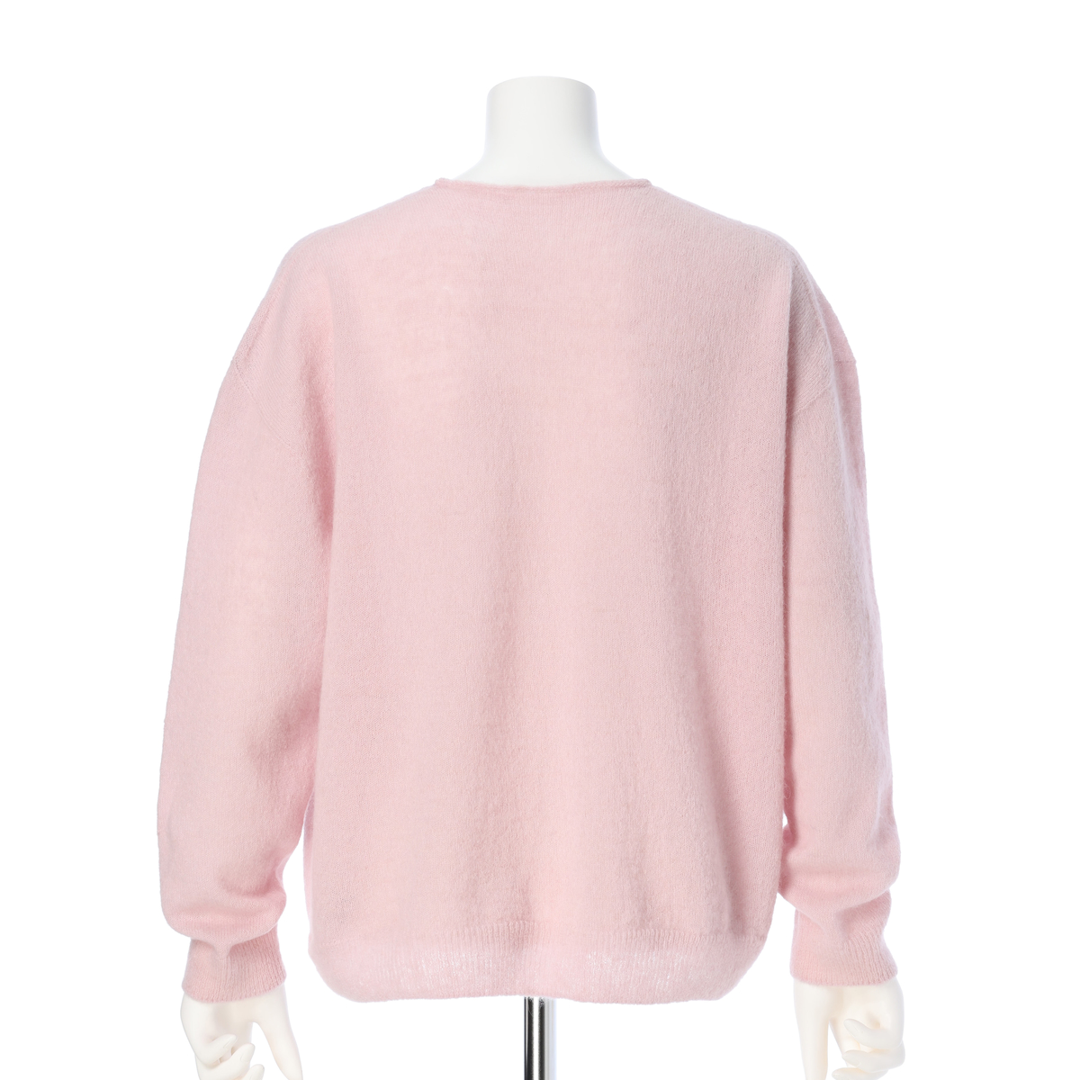 【GAUGE】ベビーアルパカ　Vネックプルオーバー