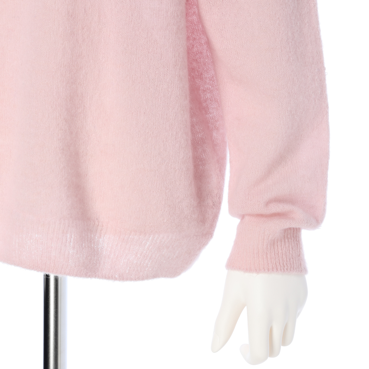 【GAUGE】ベビーアルパカ　Vネックプルオーバー