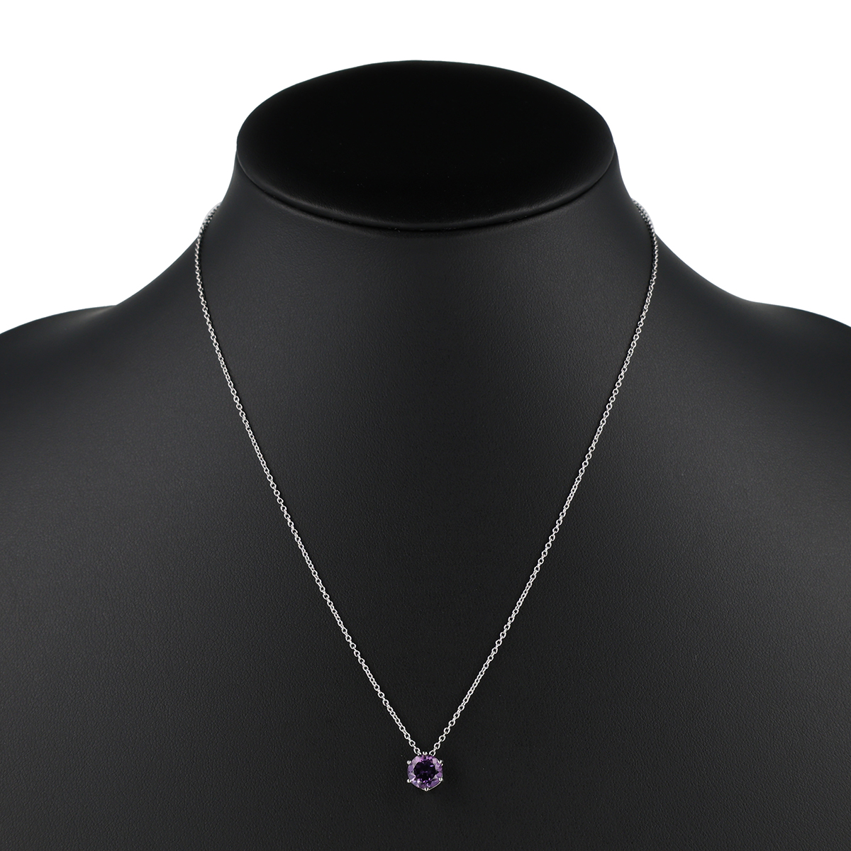 1カラットアメジスト3ウェイペンダント | かぜとゆきオンラインショップ