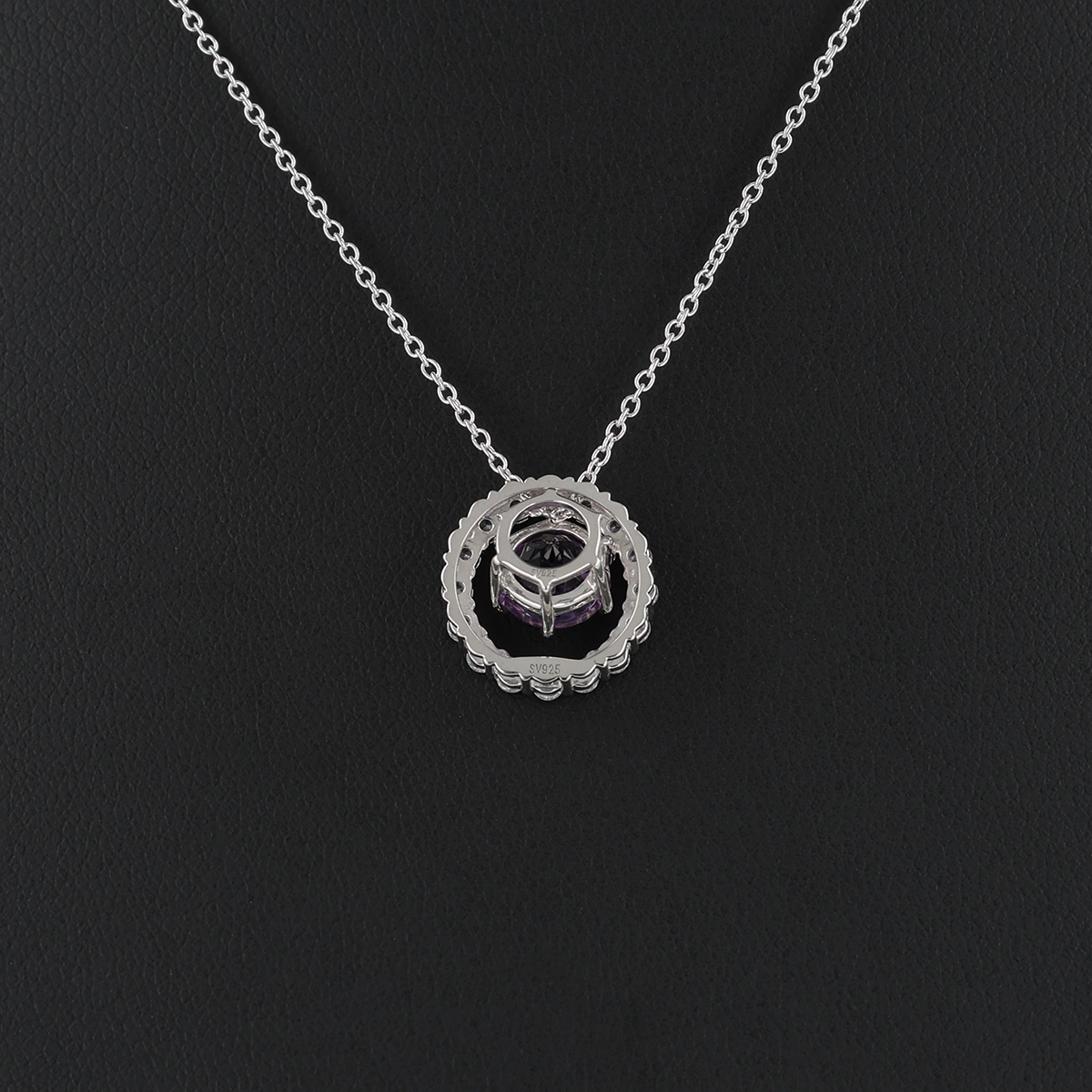 1カラットアメジスト3ウェイペンダント | かぜとゆきオンラインショップ
