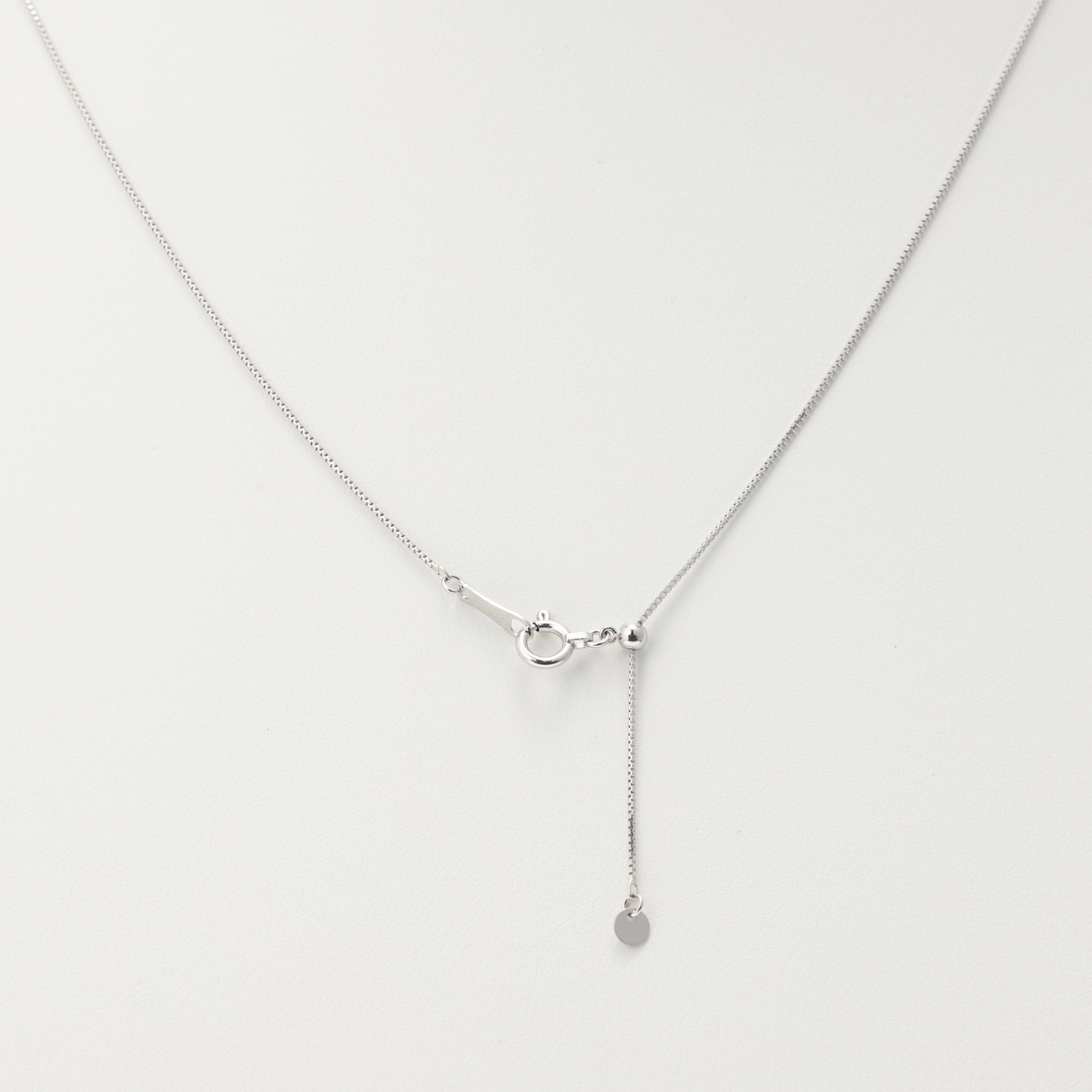 天然非加熱ルビーペンダントネックレス(オーバルカット)