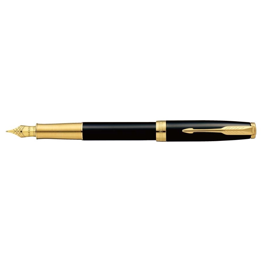 PARKER ソネット ラックブラックGT 万年筆 19 50550
