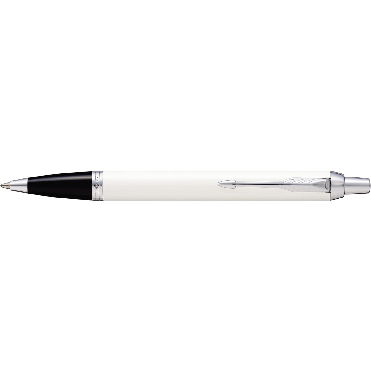 PARKER IM コアライン ホワイトCT ボールペン 19 75650