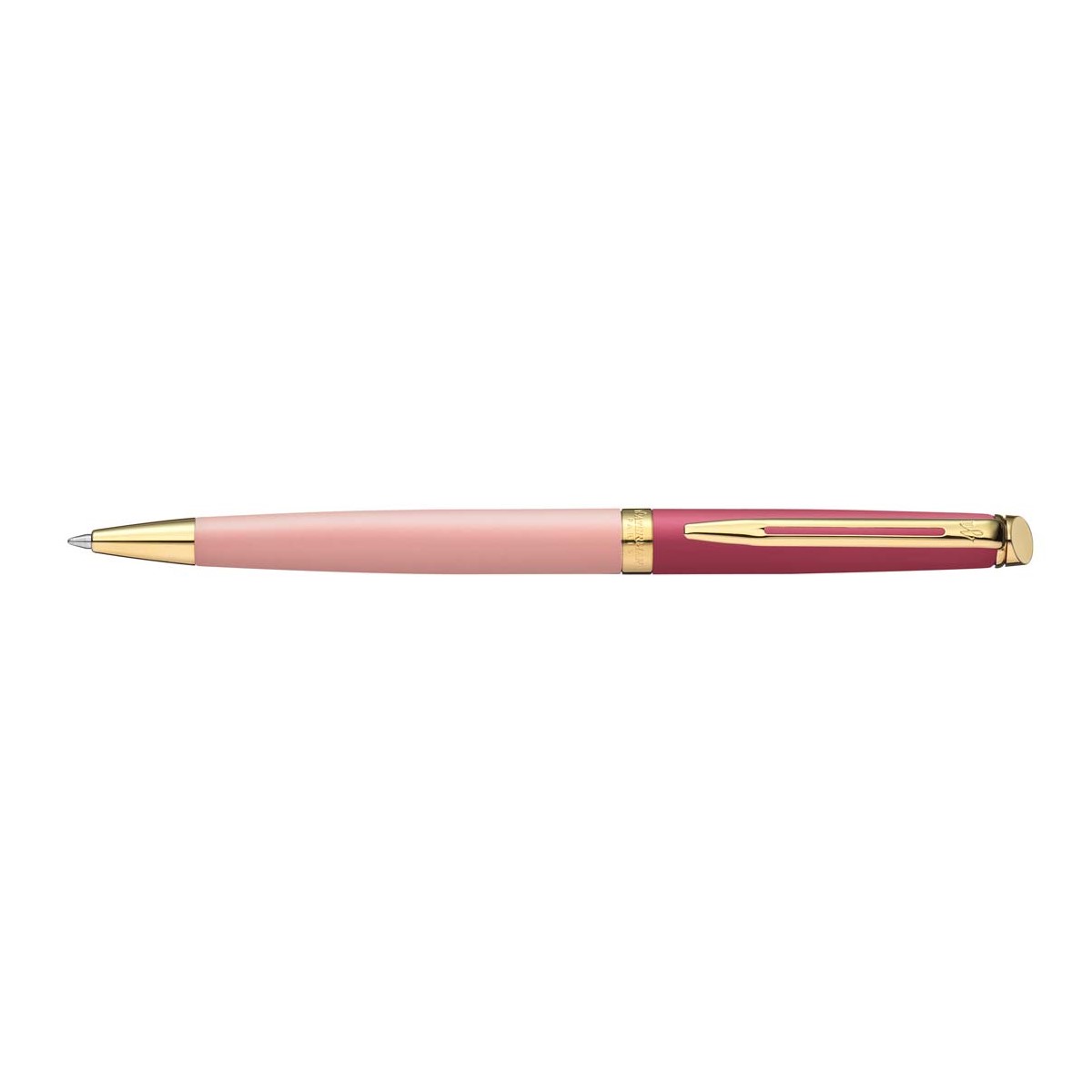 WATERMAN メトロポリタン ールペン 21 80130 エッセンシャル ピンクGT ボールペン 21 80130