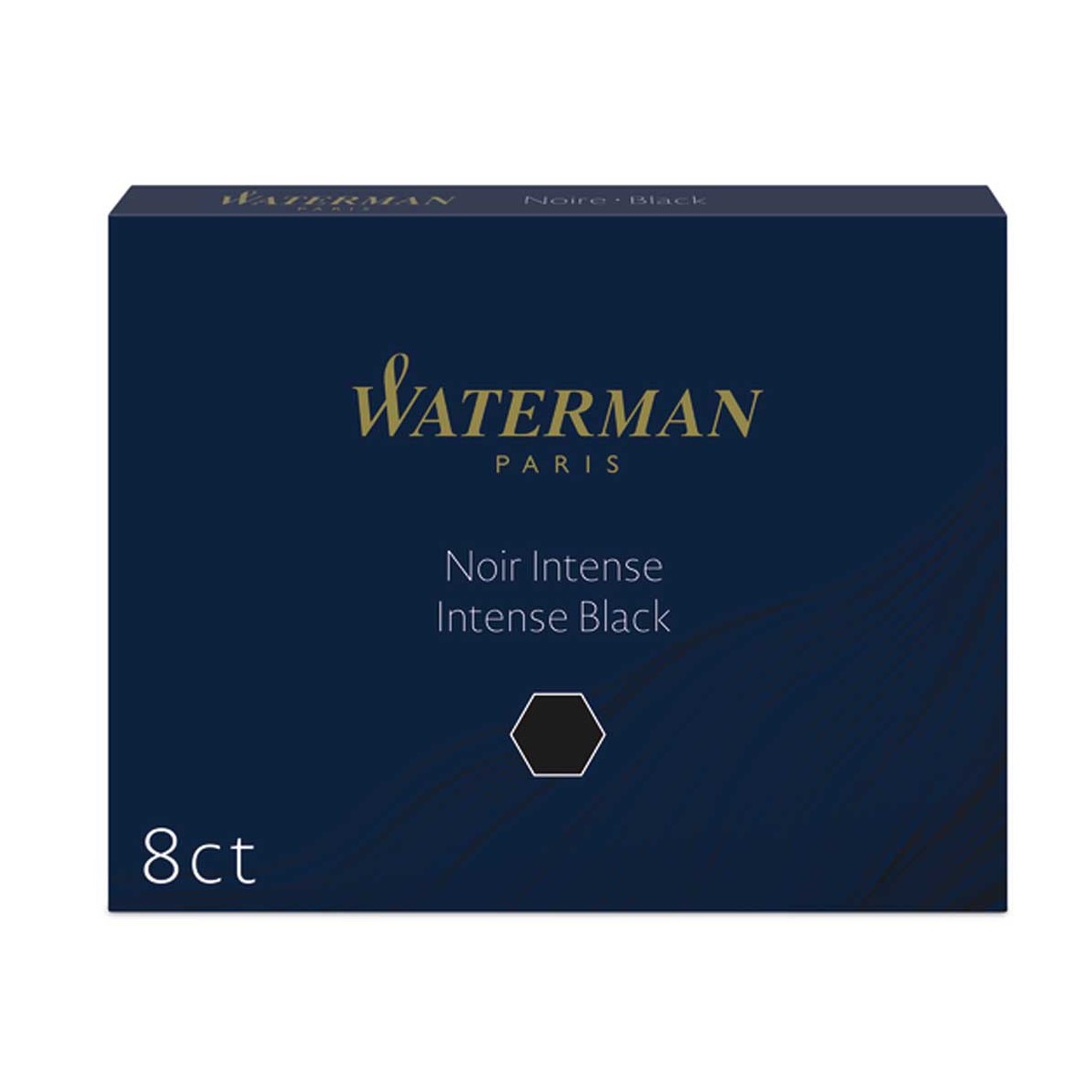 WATERMAN カートリッジインク STD23 8本入り S0 110850