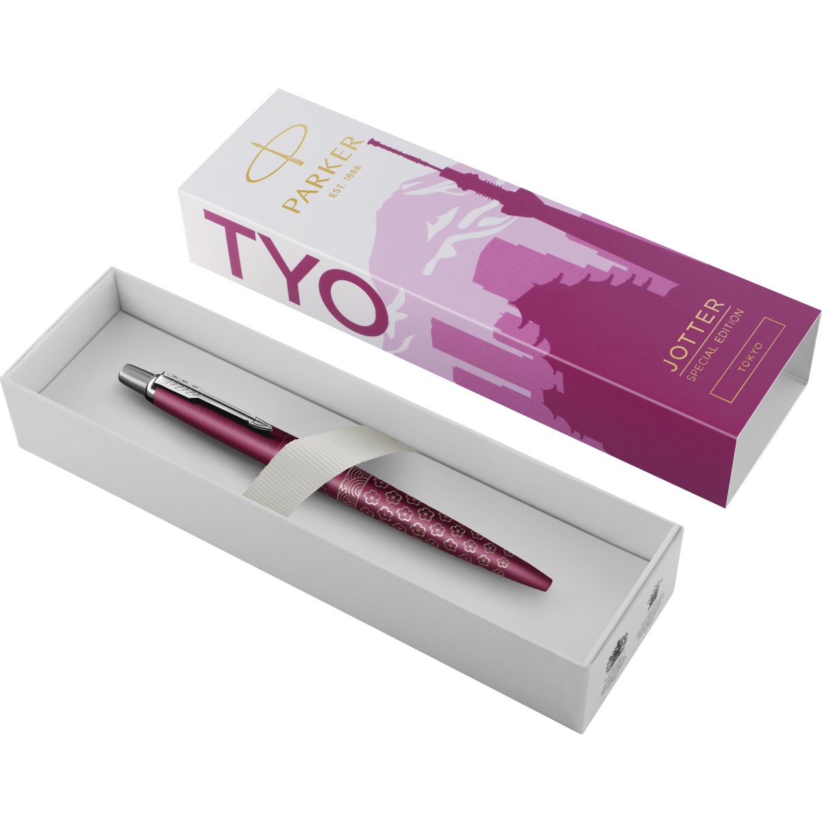 PARKER ジョッタースペシャルエディション ボールペン トウキョウ ピンク
