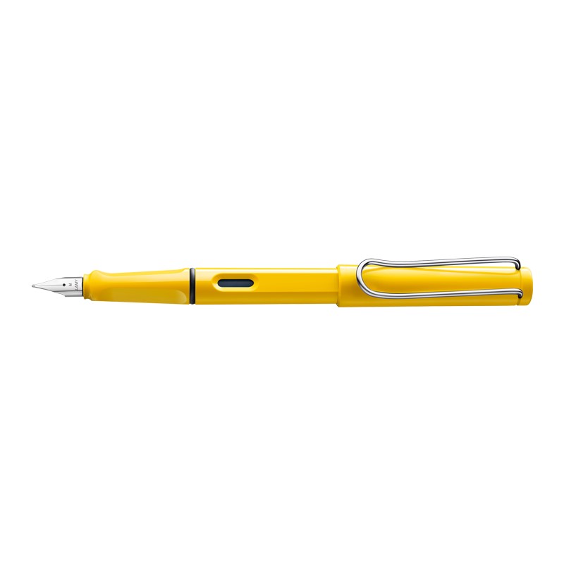 LAMY ラミー 万年筆 Safari Yellow L18-F