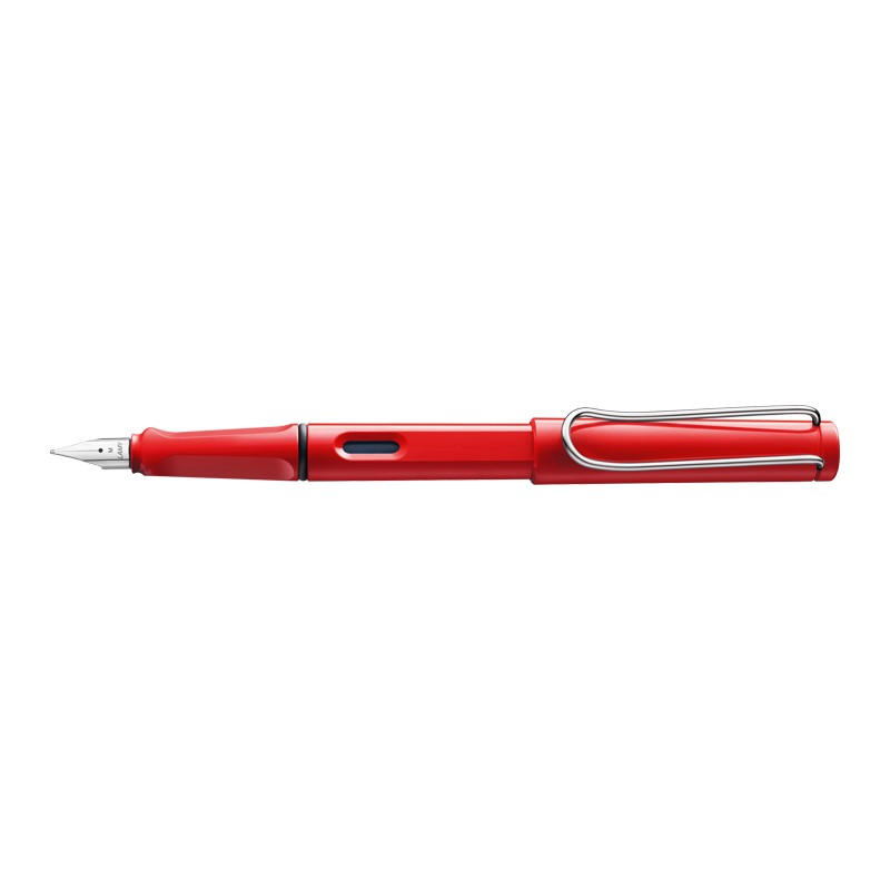 LAMY ラミー 万年筆 Safari Red L16-F