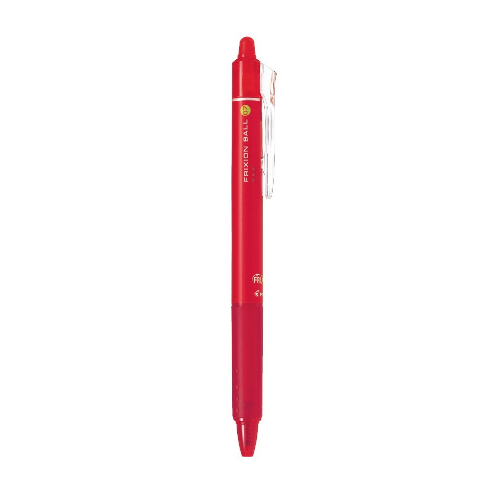 PILOT パイロット フリクションボールノック 07 レッド LFBK-23F-R