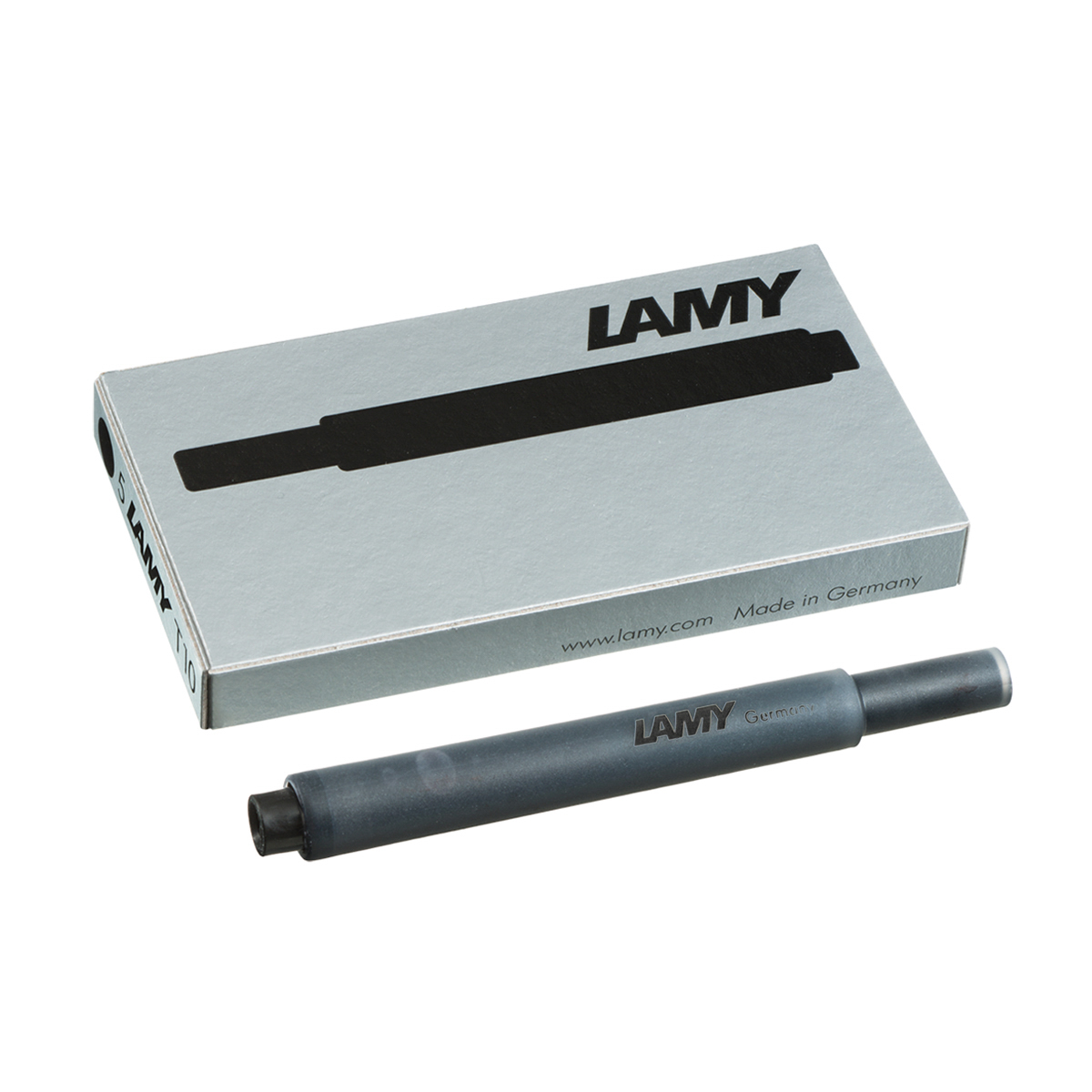 LAMY ラミー カートリッジインク ブラック LT10BK