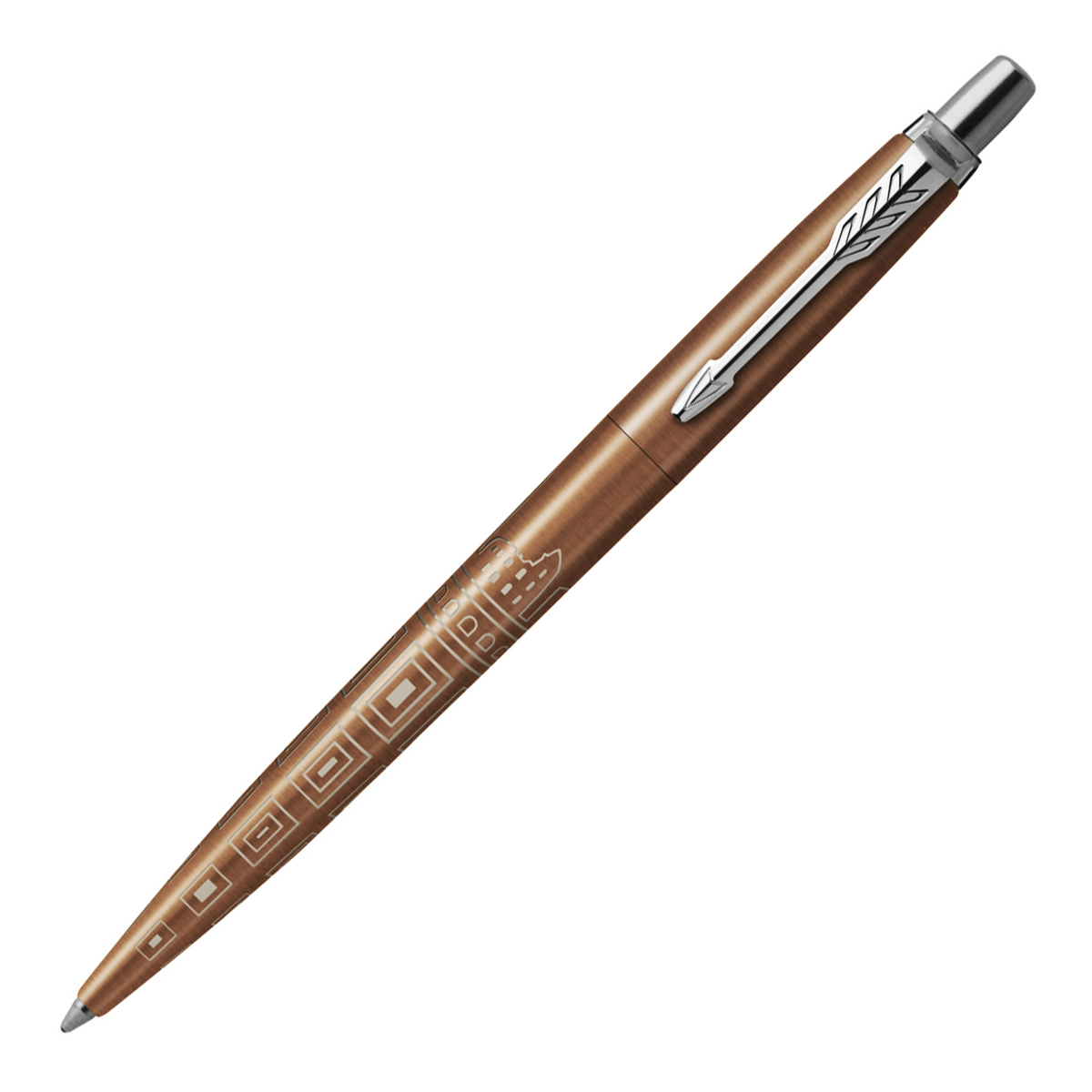 PARKER ジョッタースペシャルエディション ボールペン ローマ ブロンズCT