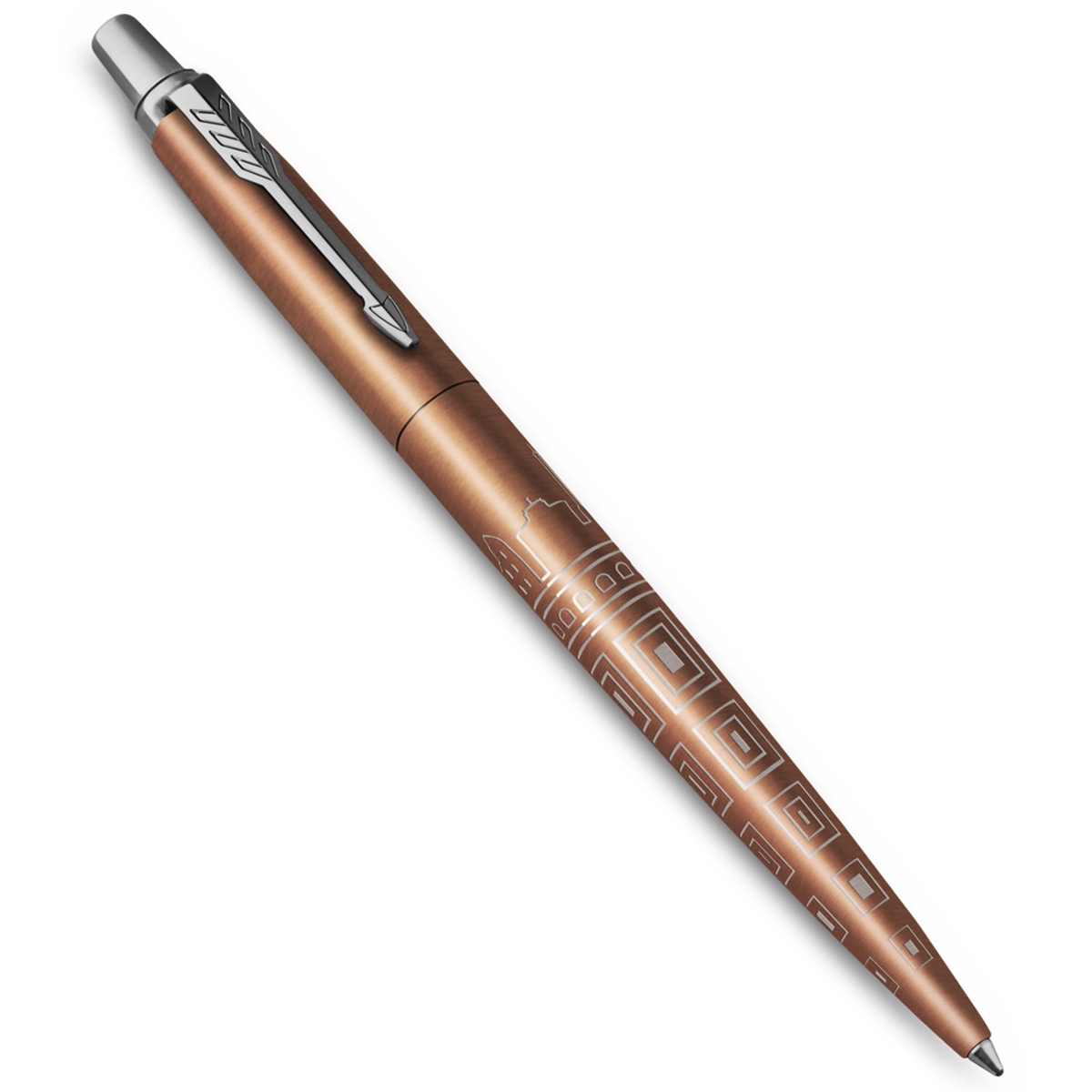 PARKER ジョッタースペシャルエディション ボールペン ローマ ブロンズCT