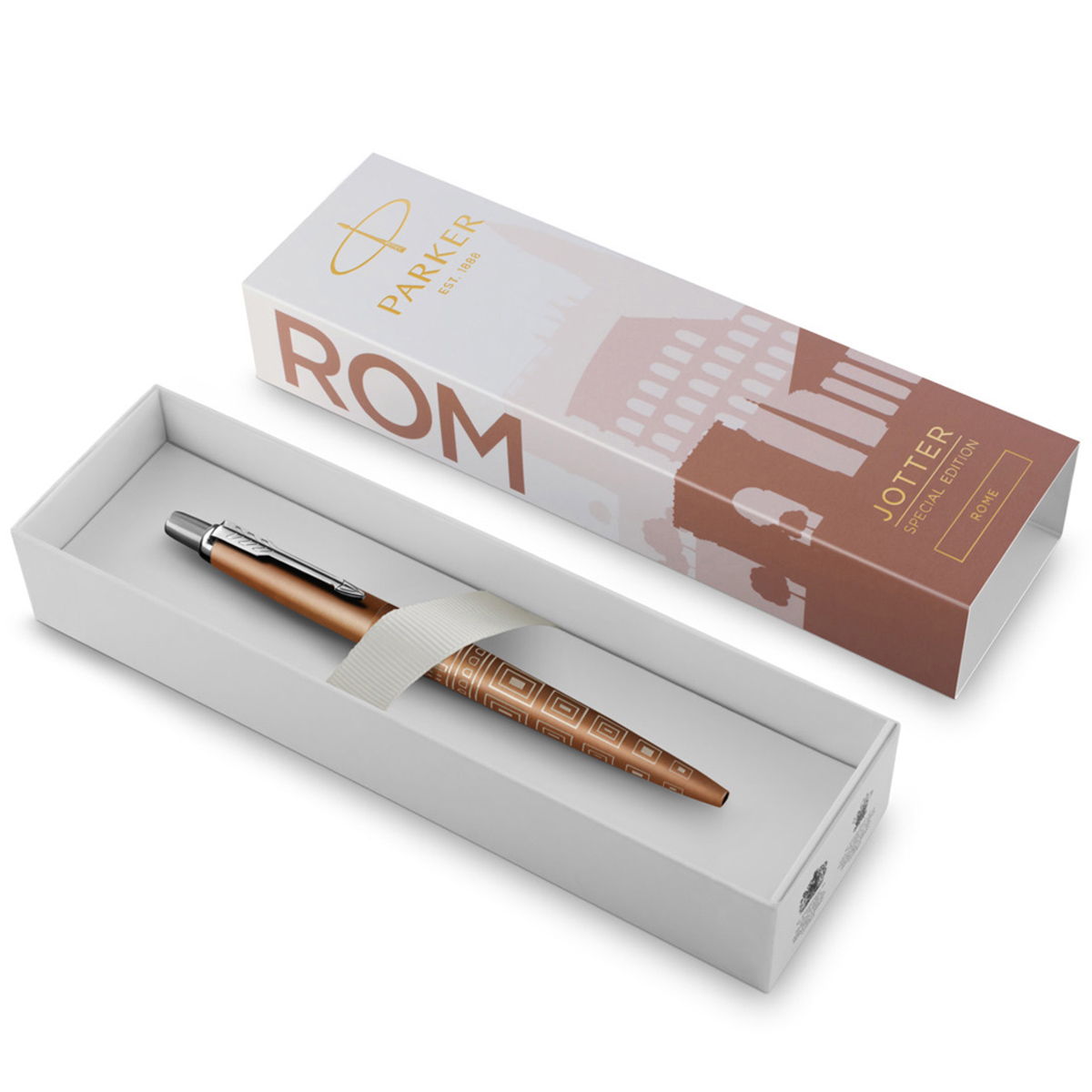 PARKER ジョッタースペシャルエディション ボールペン ローマ ブロンズCT