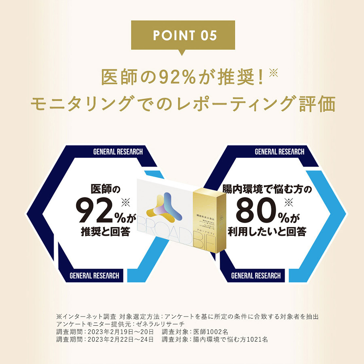 ブロードビフィ