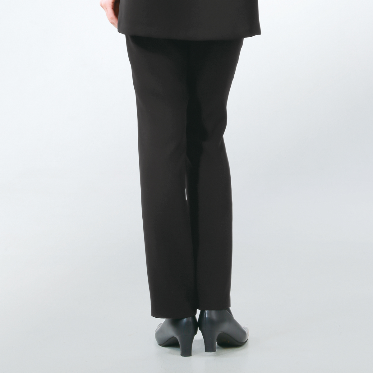 ブラックフォーマルE80 ブラックフォーマル レディース 喪服 礼服 ロング ロング丈 40代