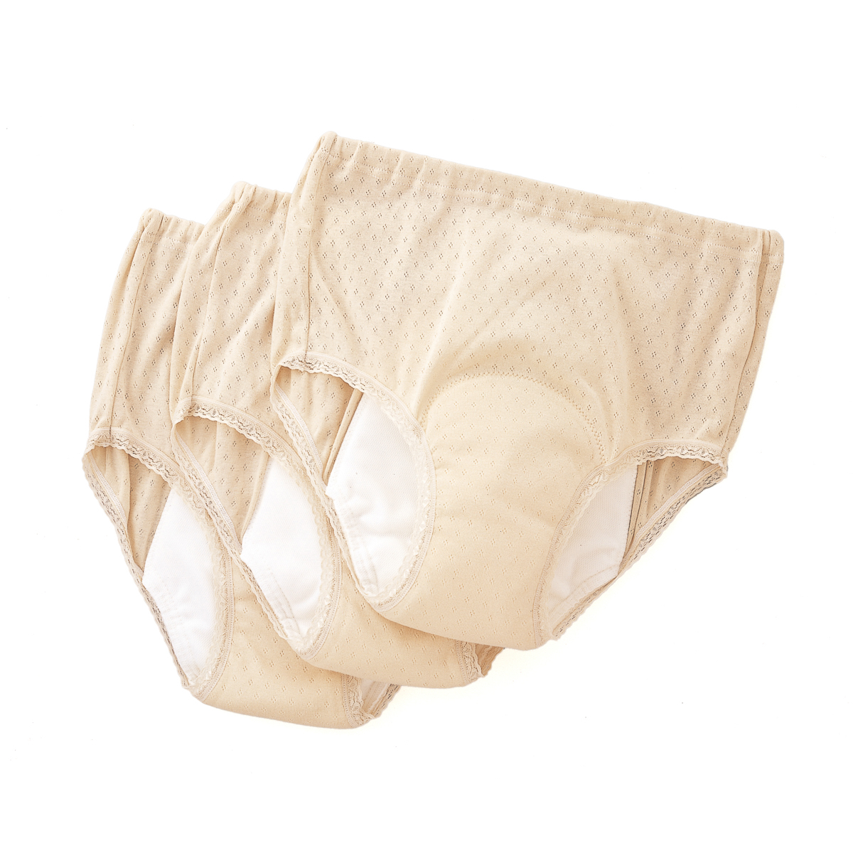 安心さわやかパンツ120 女性用 同色3枚組