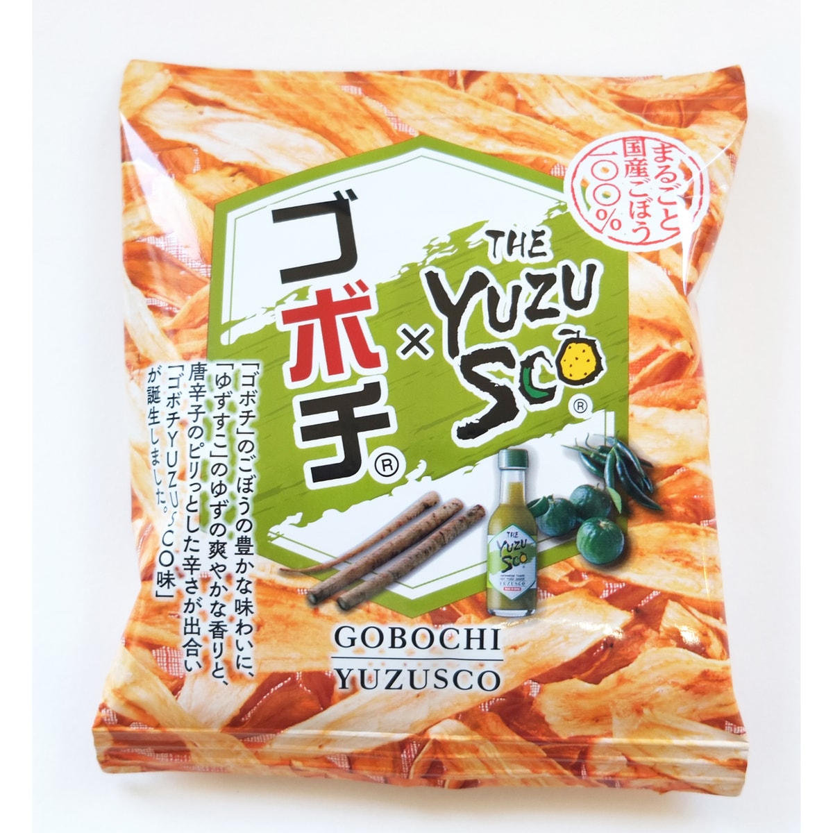 ゴボチYUZUSCO味大箱 270120 | かぜとゆきオンラインショップ