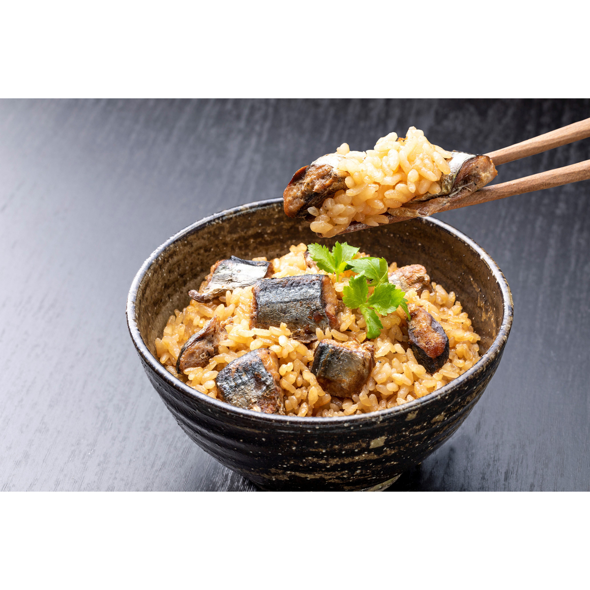 炊込みごはんの素　北海道産焼さんま