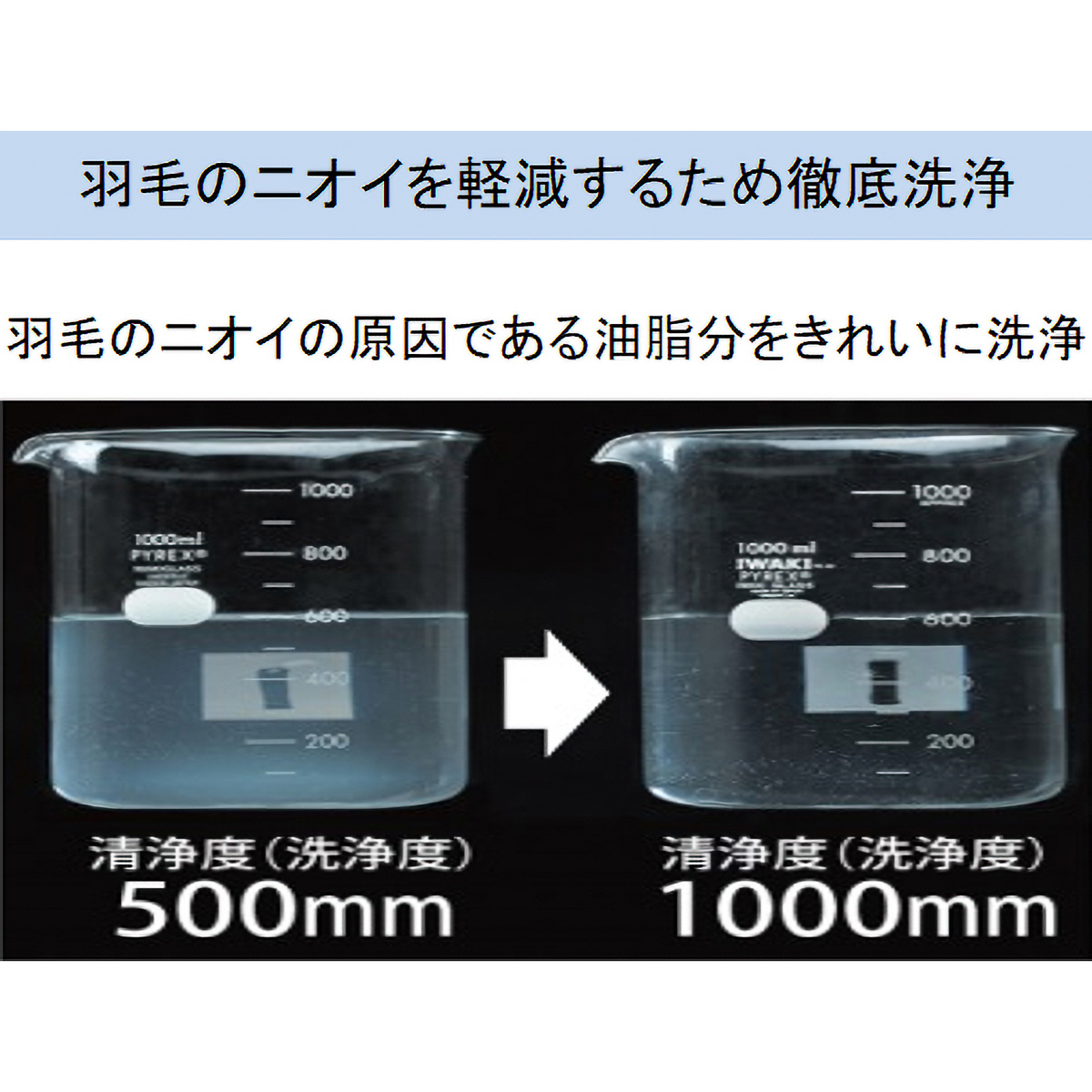 洗える夏用ダウンケットシングル
