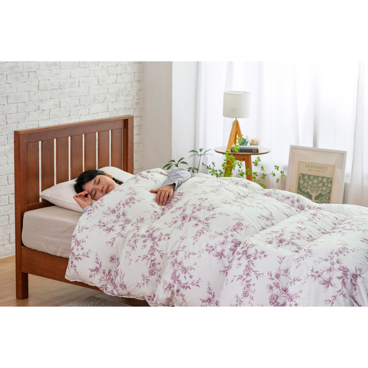 ボディフィット羽毛布団