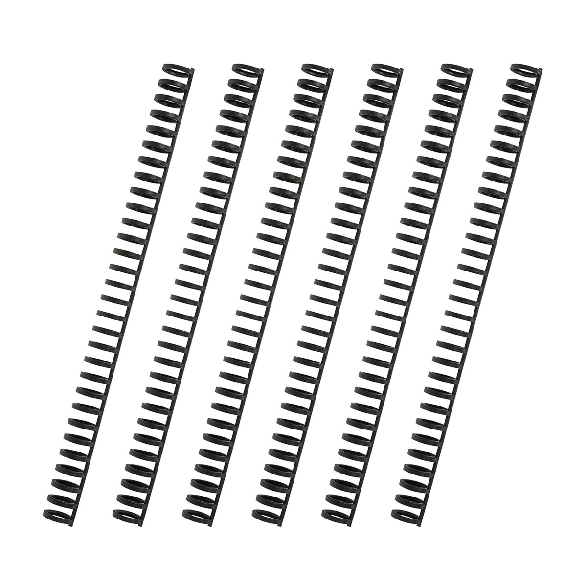ルーズリング　１４mm　ブラック　６本入