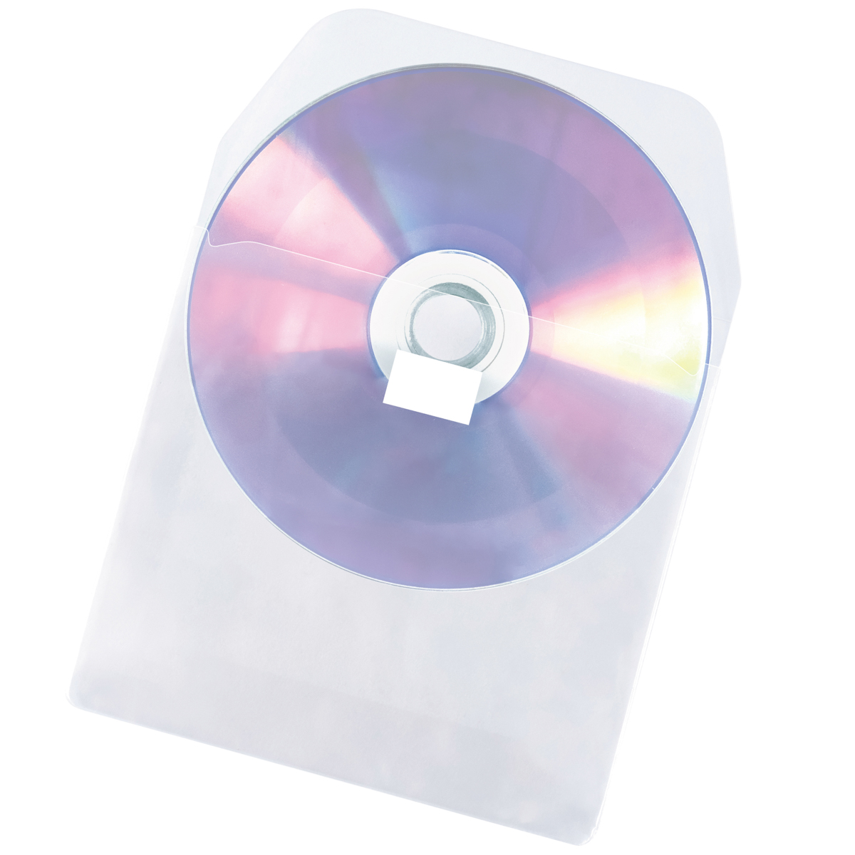 カール事務器　CD・DVD用ポケット CL-91 6枚入り