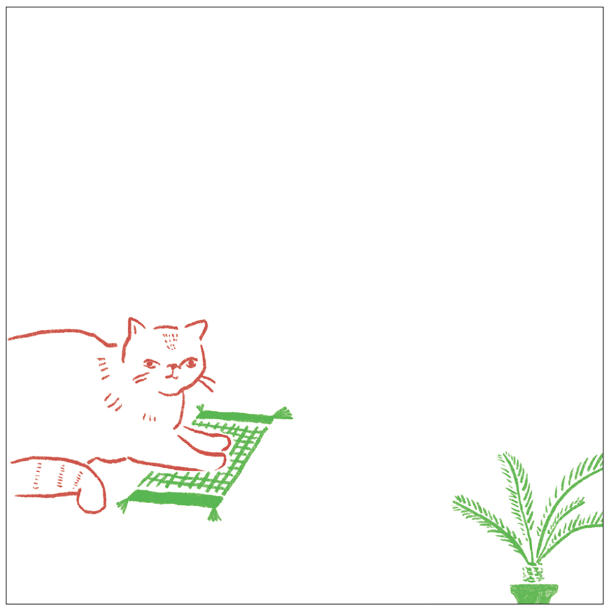 ネコの推し仕草メモ ふみふみして甘えるしぐさ