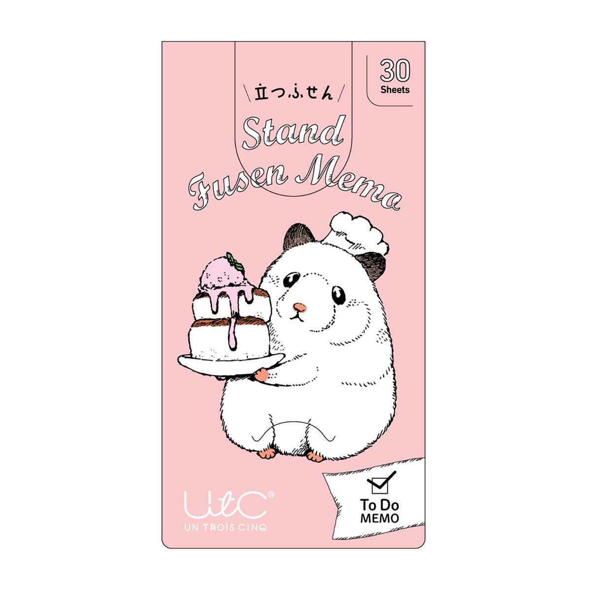 立つふせん 食いしん坊なキンクマ／ToDo