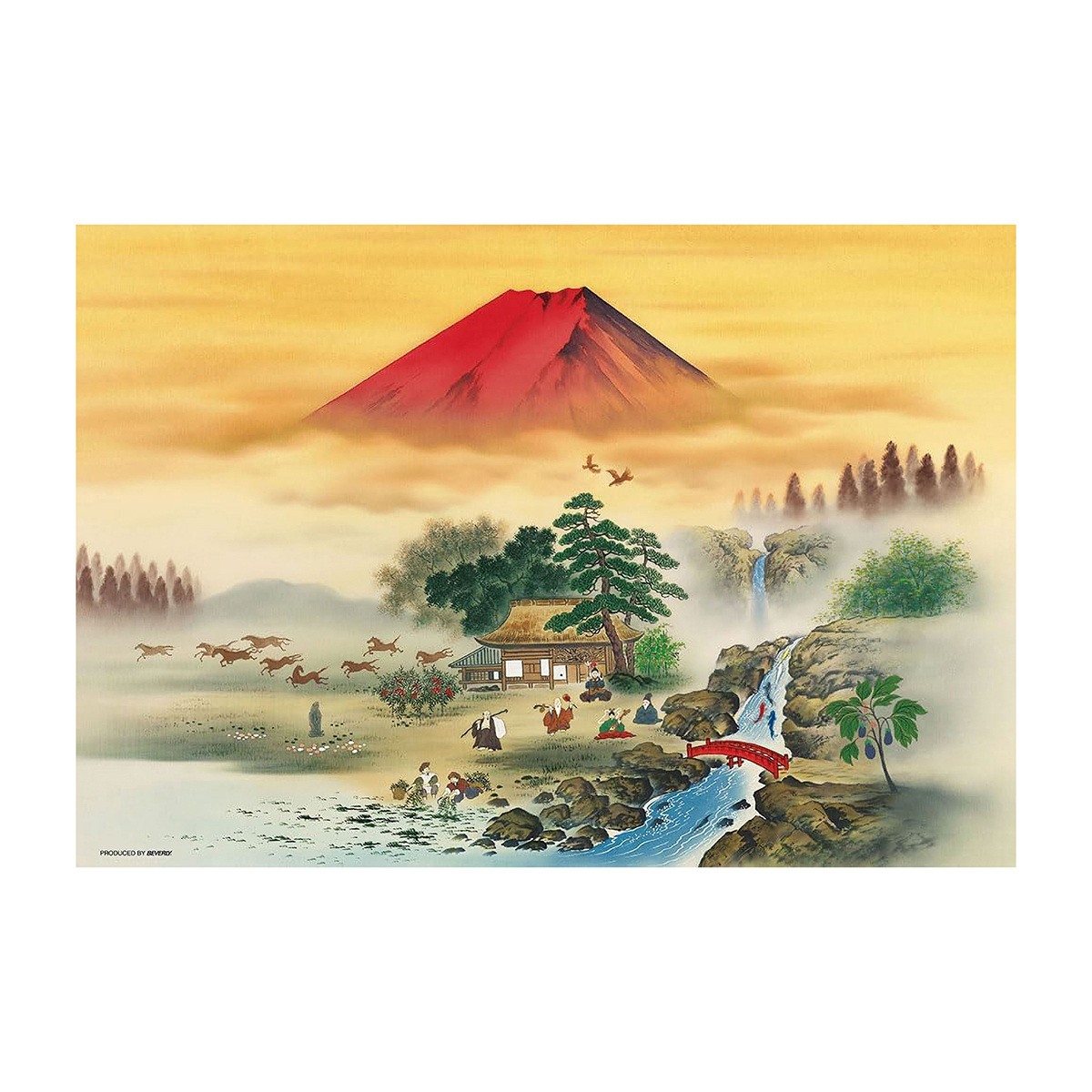 【ジグソーパズル】十全図