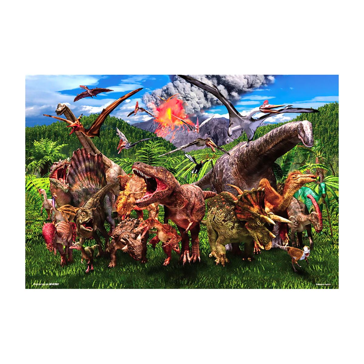 【ジグソーパズル】大恐竜ワールド