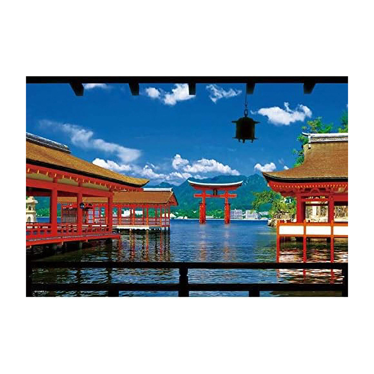 【ジグソーパズル】厳島神社