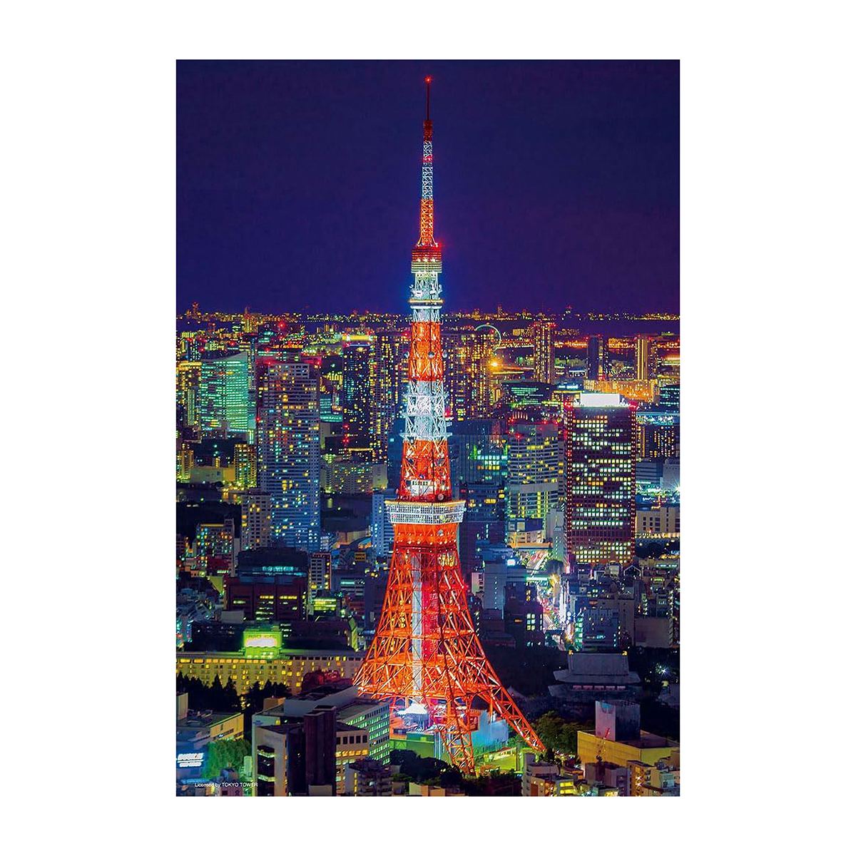 1000ピースジグソーパズル　東京2020オリンピック/パラリンピック東京五輪 1000ピースジグソーパズル 東京2020オリンピックパラリンピック