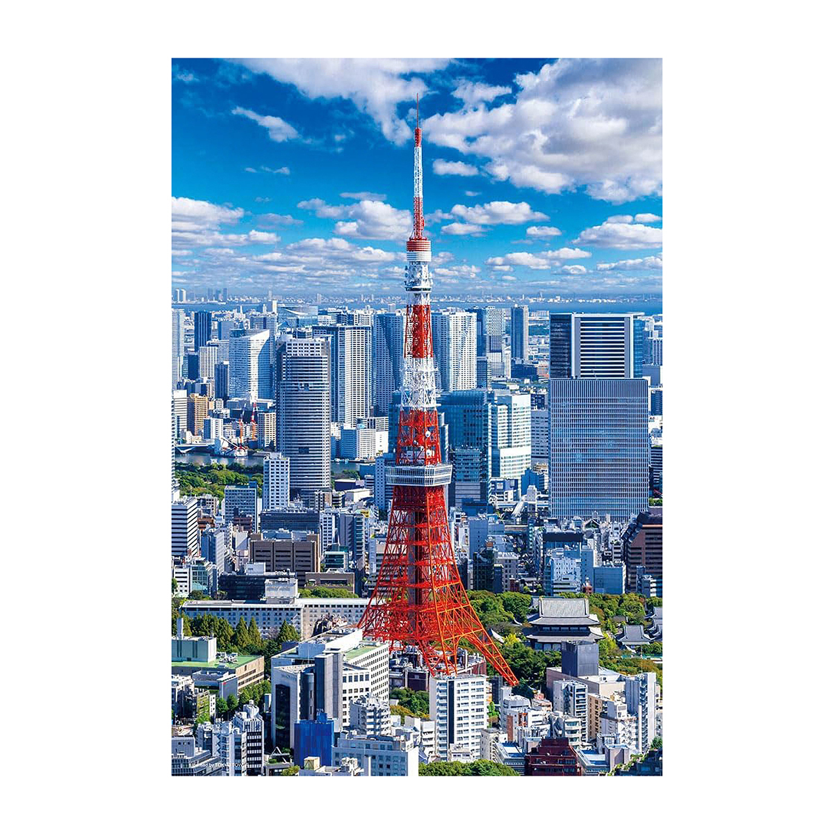 【ジグソーパズル】東京タワー ～Blue Sky～