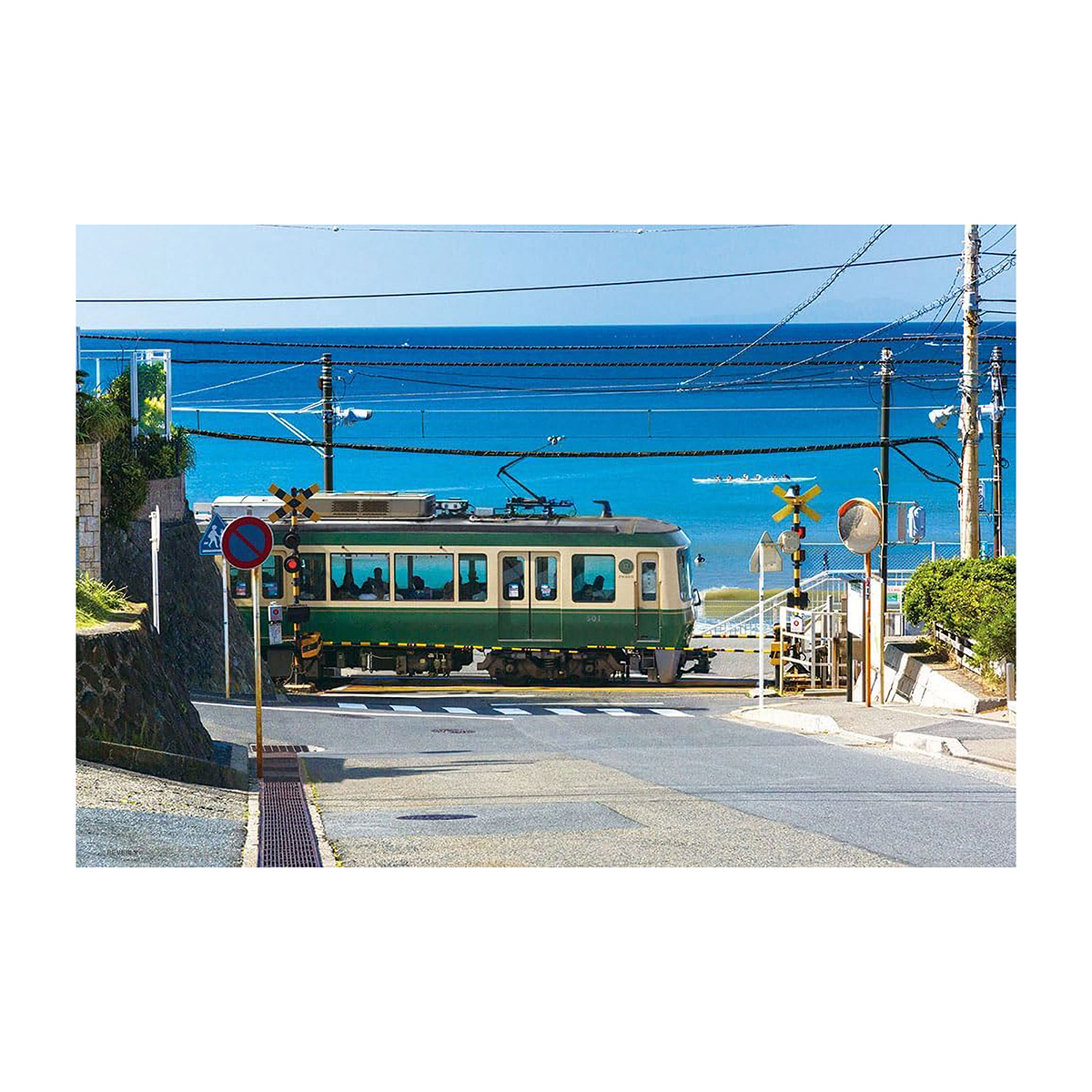 【ジグソーパズル】ビバリー　鎌倉高校前踏切