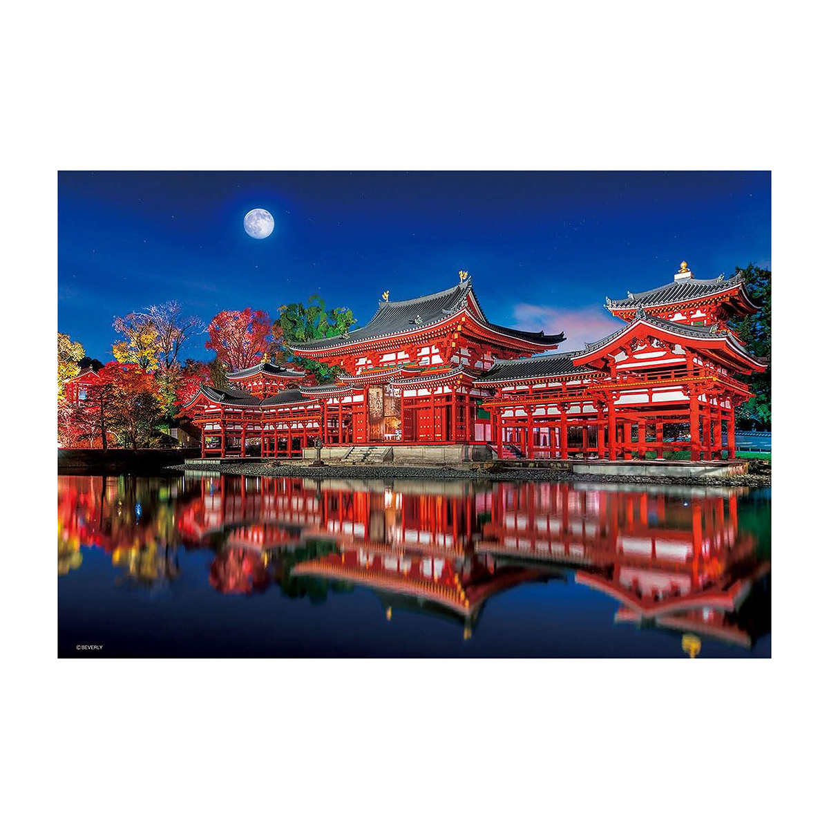 【ジグソーパズル】ビバリー　平等院鳳凰堂