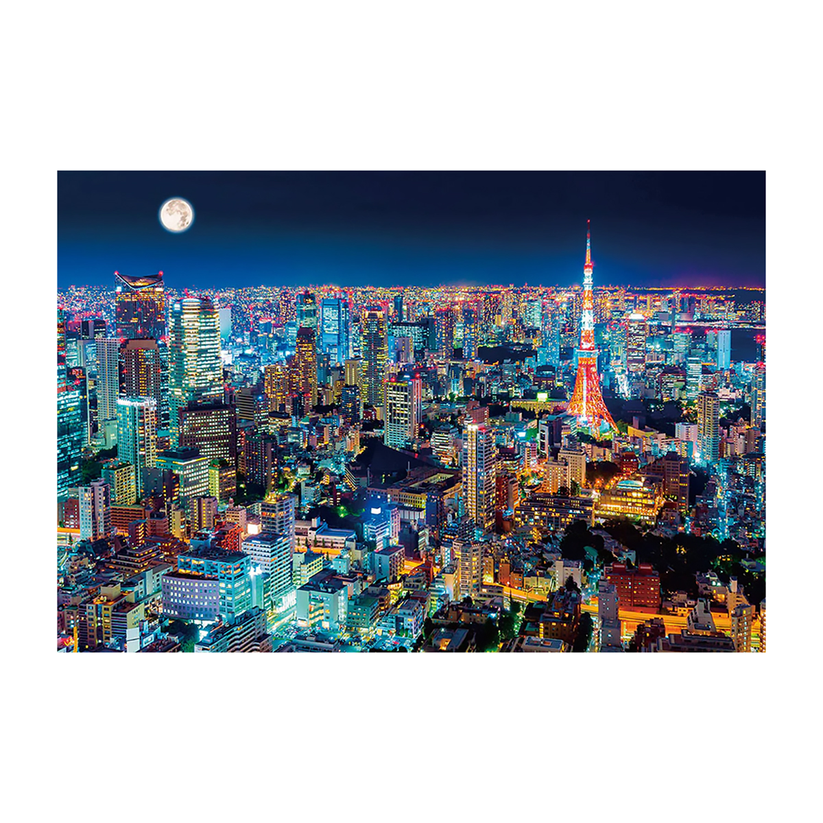 【ジグソーパズル】ビバリー　東京夜景