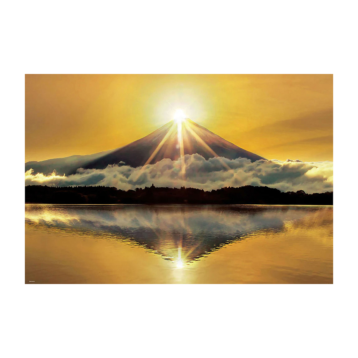 【ジグソーパズル】ビバリー　黄金のダイヤモンド富士