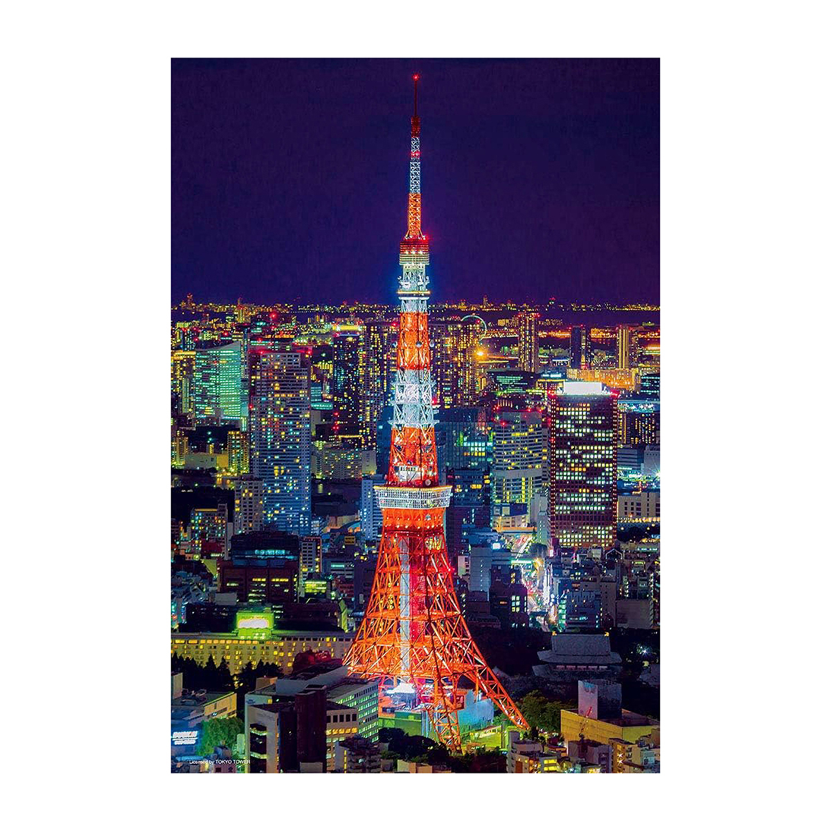 ジグソーパズル】東京タワー | かぜとゆきオンラインショップ