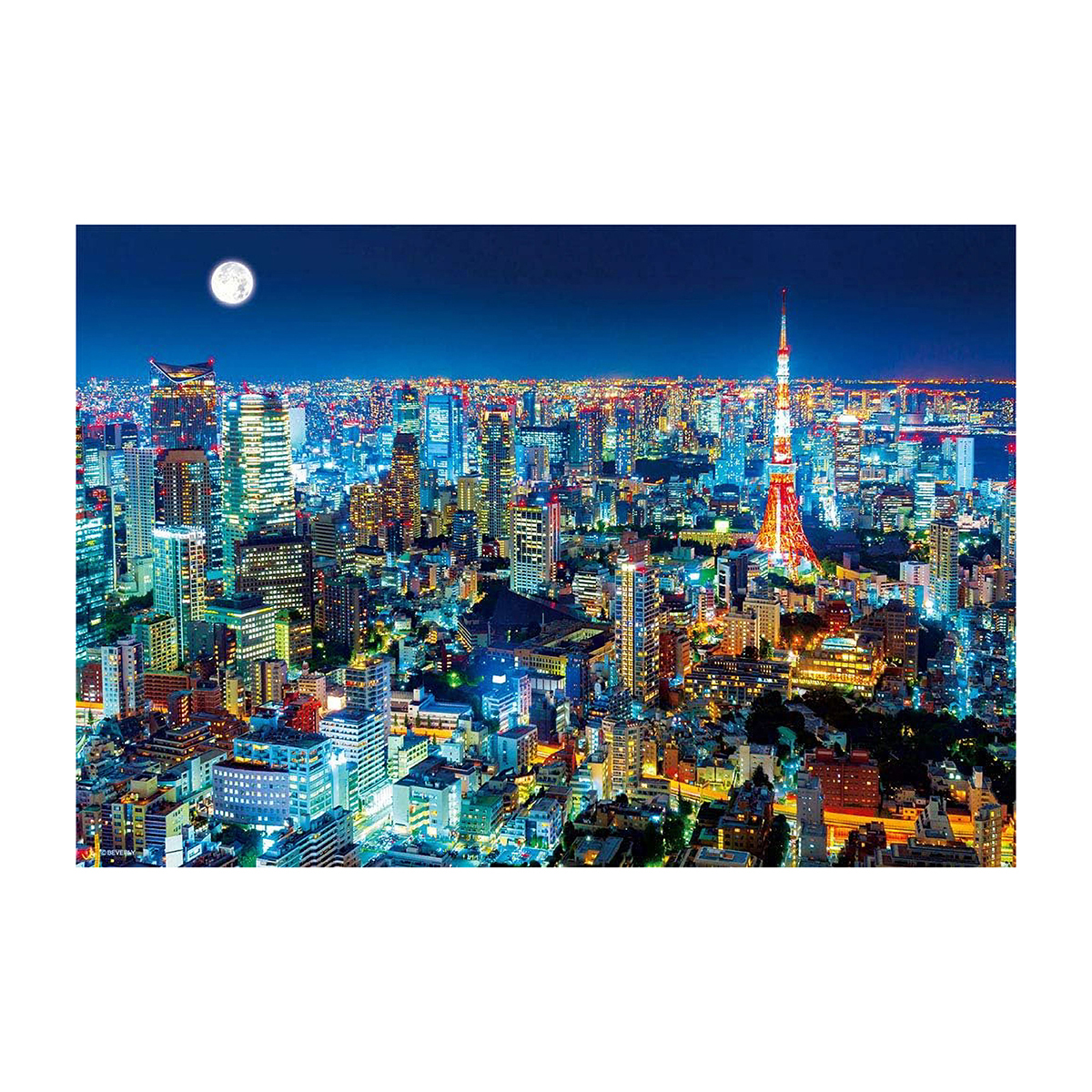 【ジグソーパズル】ビバリー　東京夜景