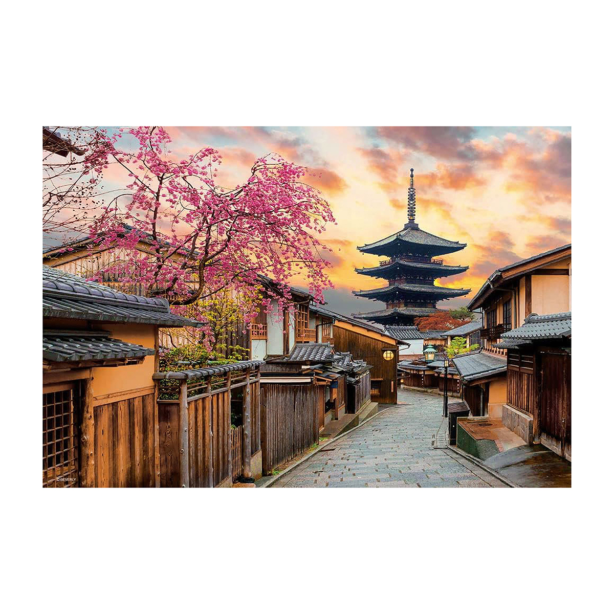 【ジグソーパズル】ビバリー　八坂の塔