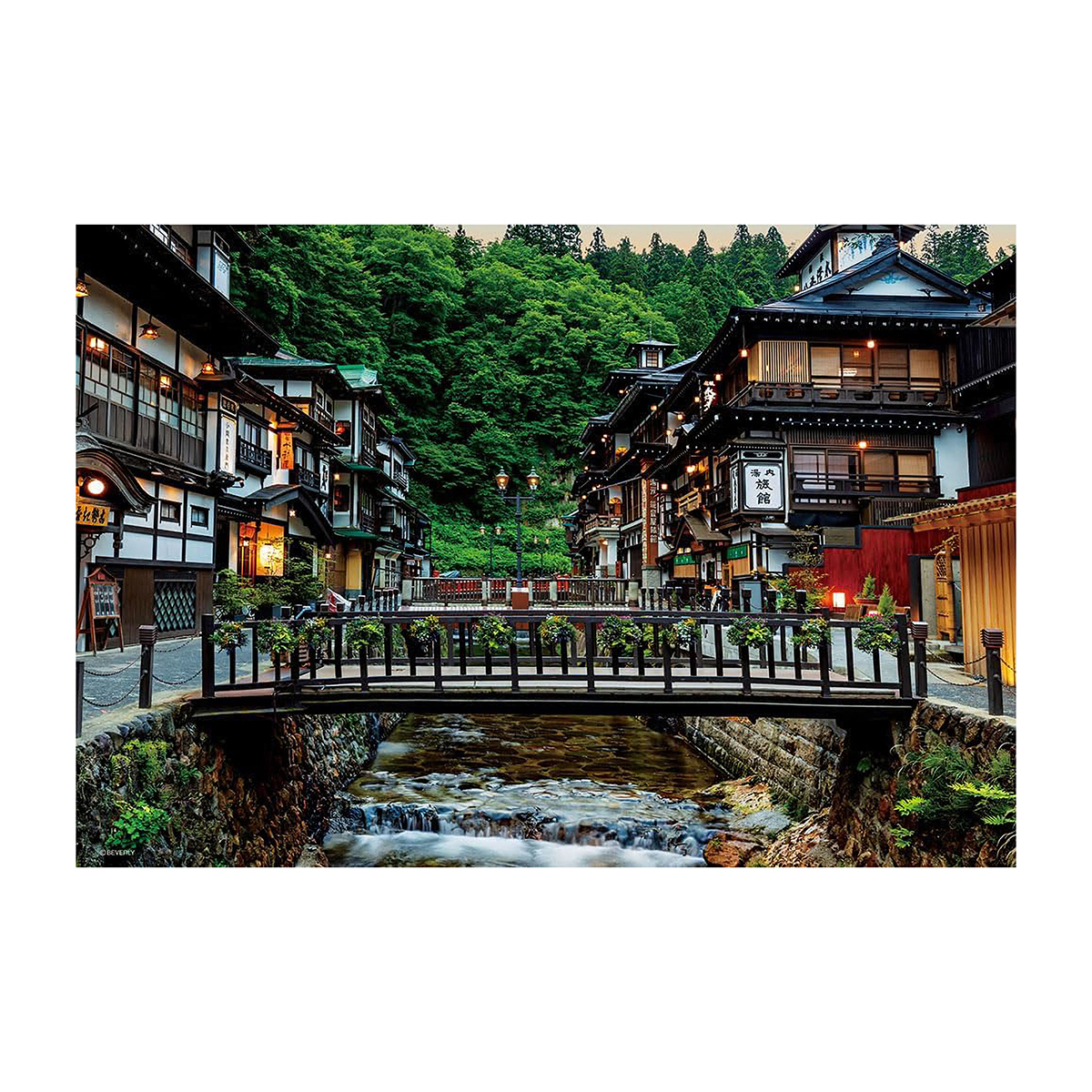 【ジグソーパズル】ビバリー　銀山温泉