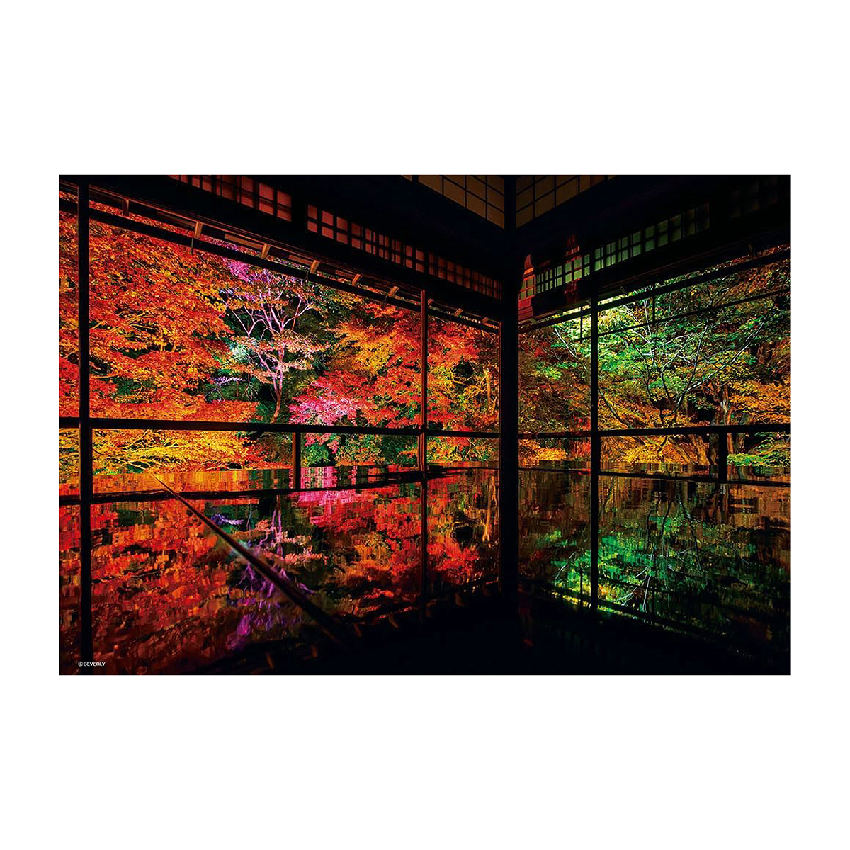 【ジグソーパズル】ビバリー　秋深まる瑠璃光院