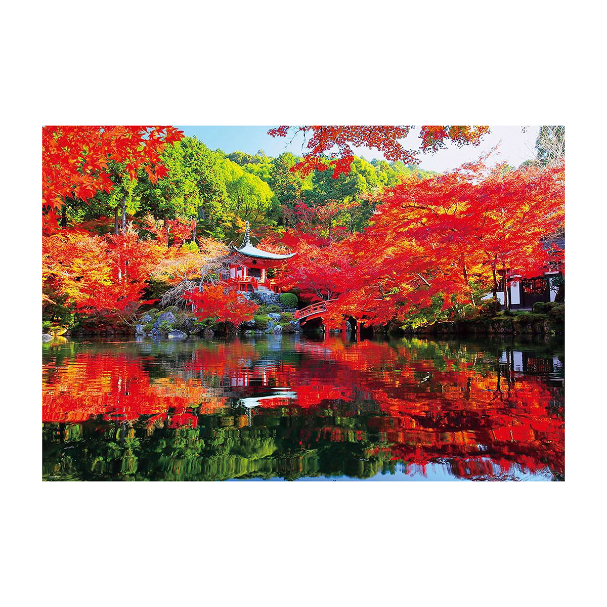 【ジグソーパズル】ビバリー　秋に色づく醍醐寺