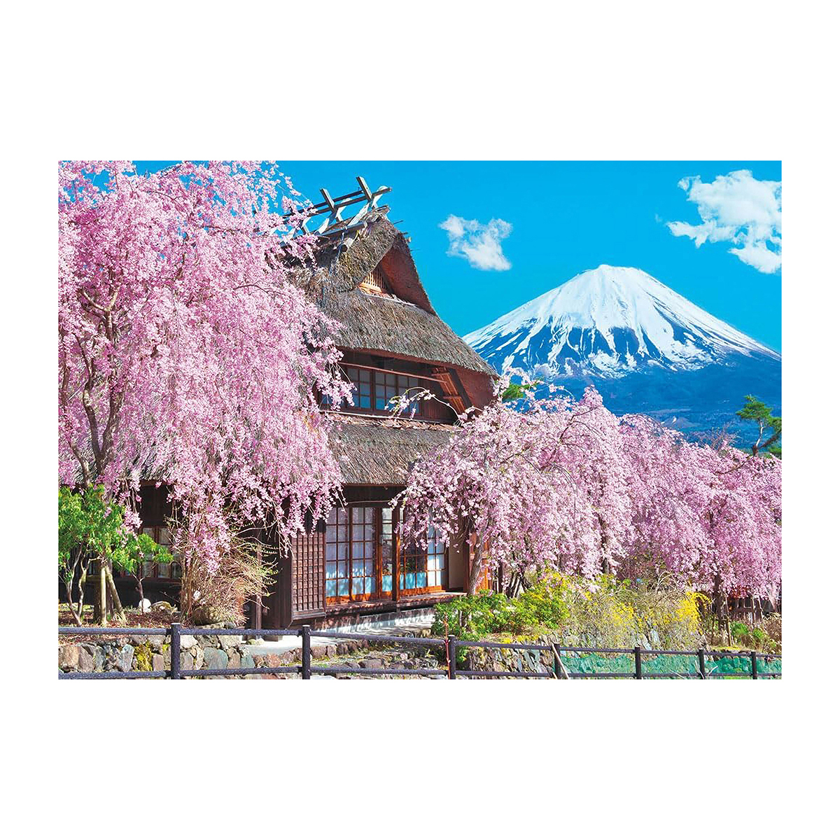 【ジグソーパズル】ビバリー　春満開いやしの里