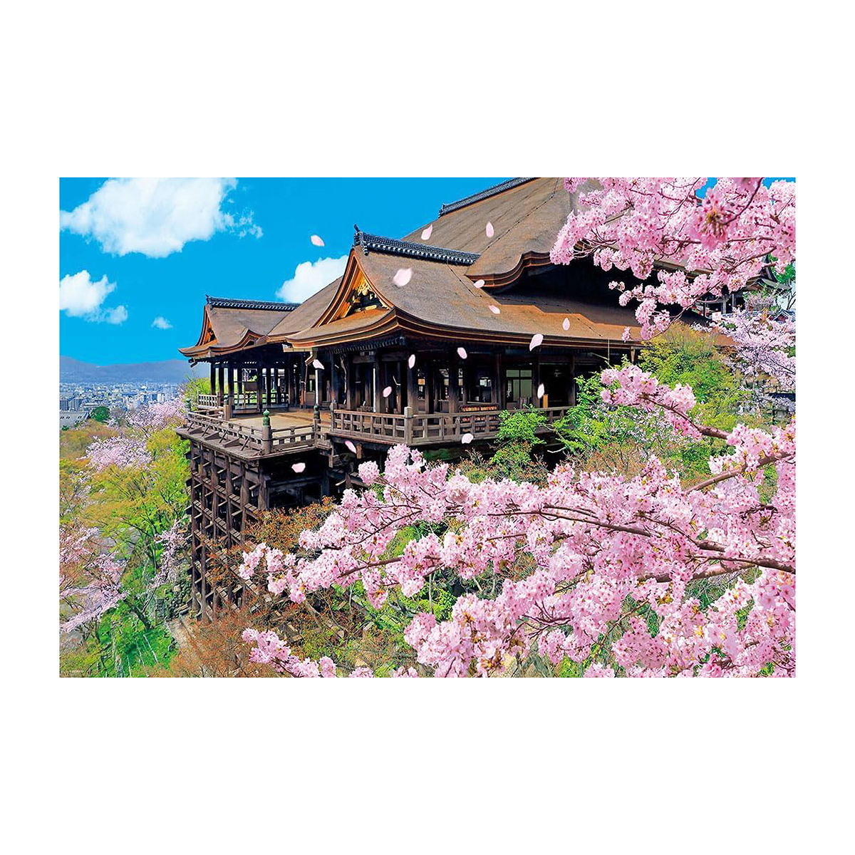 【ジグソーパズル】ビバリー　桜咲く清水寺