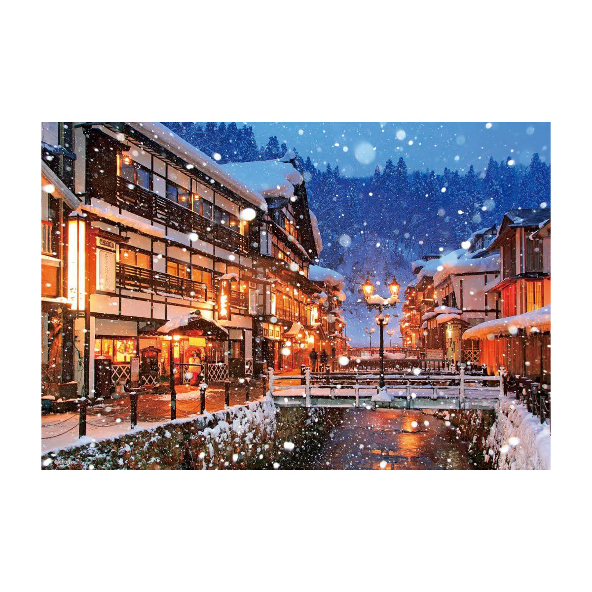 【ジグソーパズル】ビバリー　銀山温泉