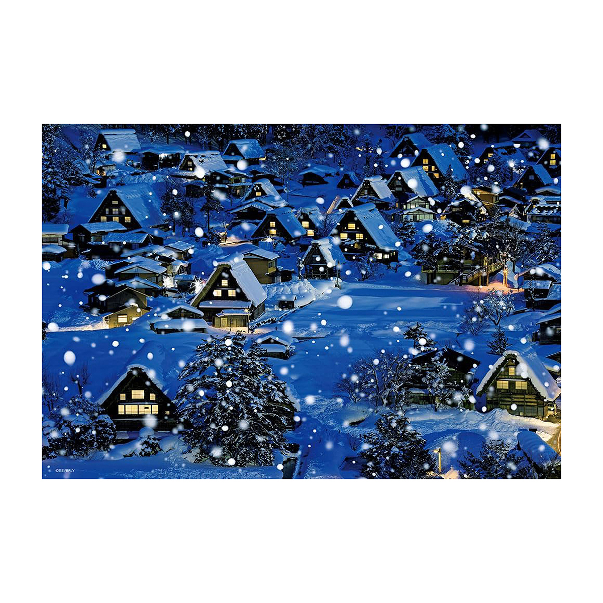 【ジグソーパズル】ビバリー　冬の白川郷