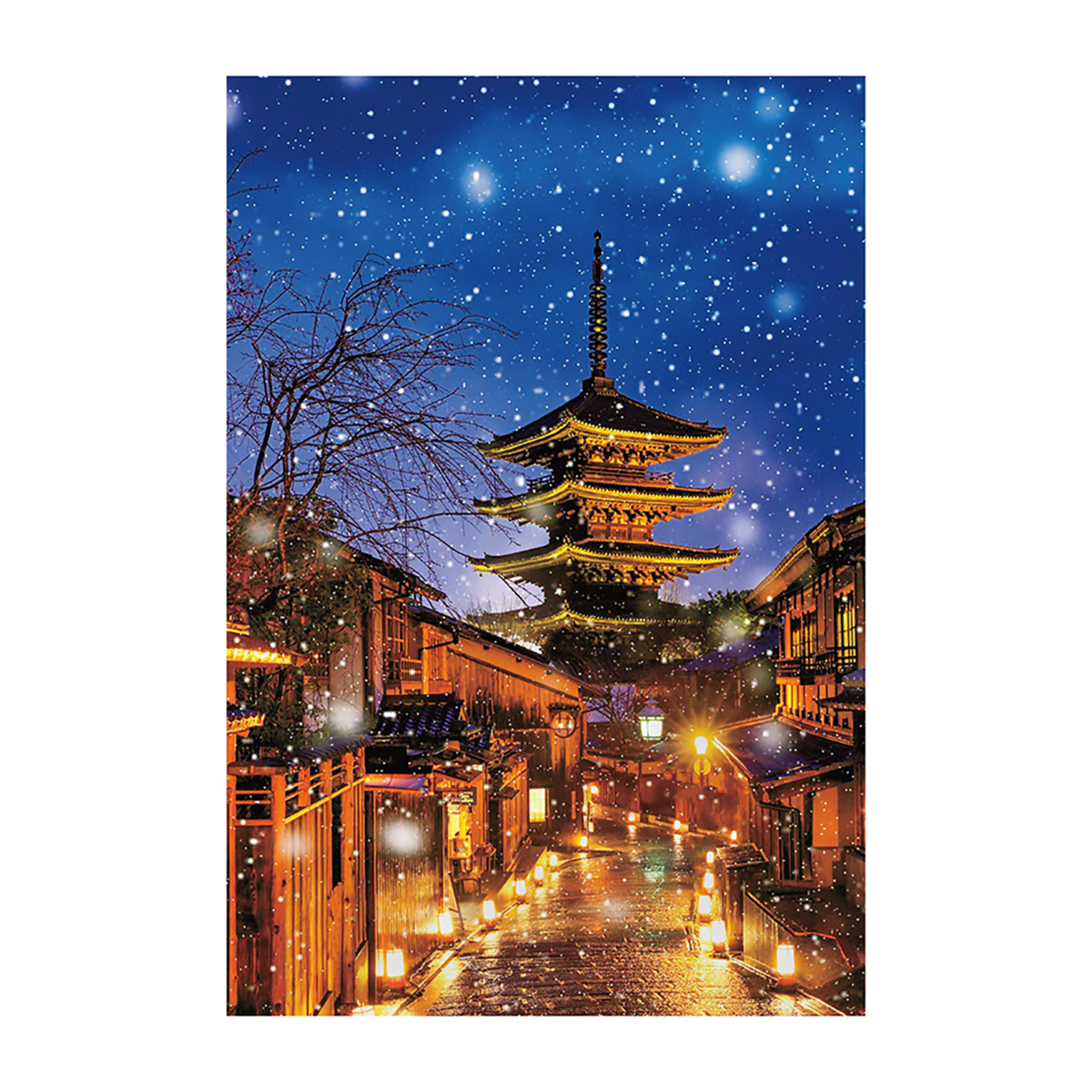 【ジグソーパズル】ビバリー　雪降る八坂の塔