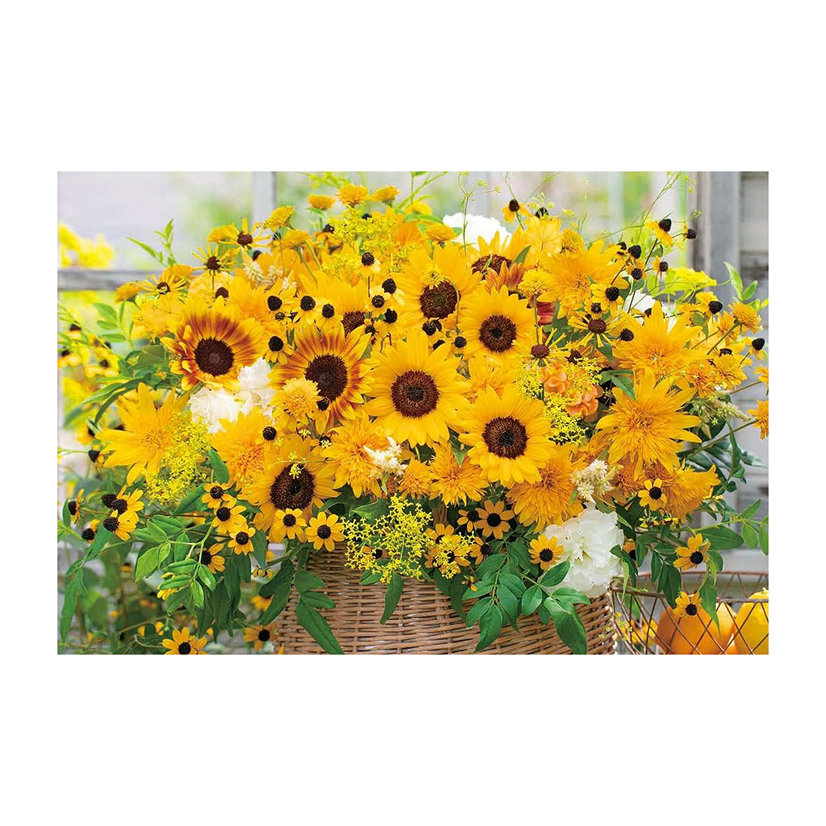 【ジグソーパズル】ビバリー　幸運を引き寄せる ポジティブフラワー