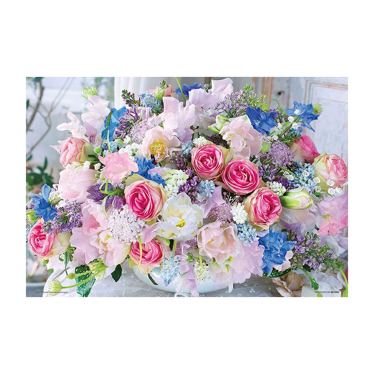 【ジグソーパズル】ビバリー　きらめく幸せの花束